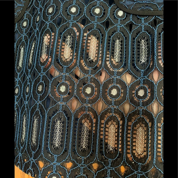 LOFT LACE OVERLAY SKIRT - Picture 7 of 9